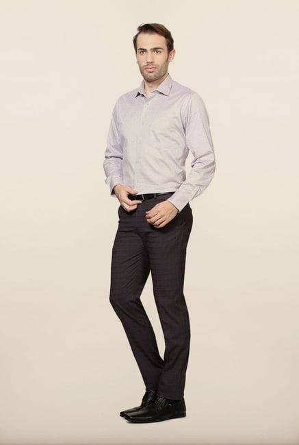 Van Heusen Lilac Formal Shirt Van Heusen Lilac Formal Shirt