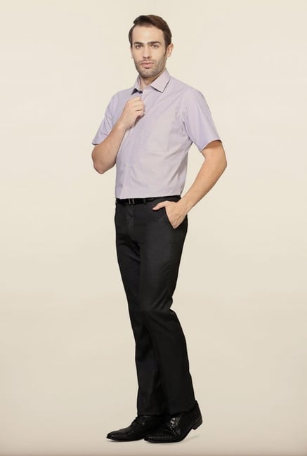 Van Heusen Pink Striped Formal Shirt Van Heusen Pink Striped Formal Shirt