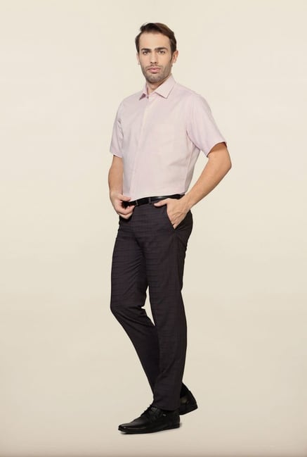 Van Heusen Pink Formal Shirt Van Heusen Pink Formal Shirt