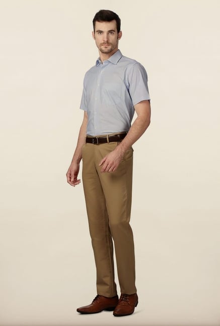 Van Heusen Blue Formal Shirt Van Heusen Blue Formal Shirt