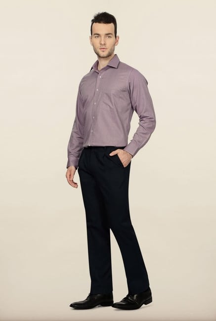 Van Heusen Purple Formal Shirt Van Heusen Purple Formal Shirt