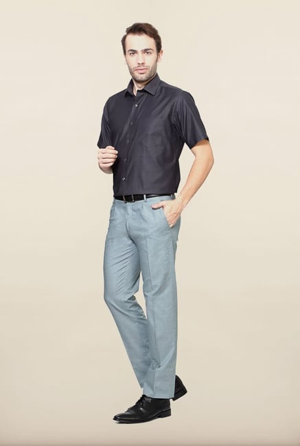Van Heusen Black Formal Shirt Van Heusen Black Formal Shirt
