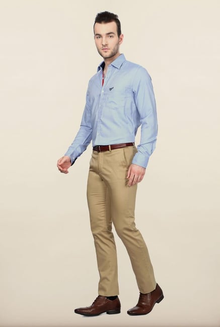 University of Oxford Blue Formal Shirt University of Oxford Blue Formal Shirt