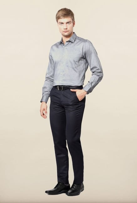 University of Oxford Grey Formal Shirt University of Oxford Grey Formal Shirt