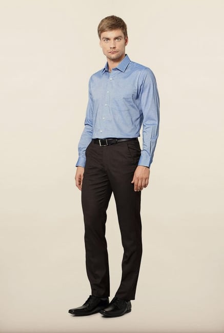 University of Oxford Blue Formal Shirt University of Oxford Blue Formal Shirt
