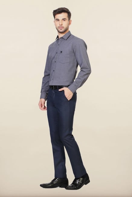 University of Oxford Grey Formal Shirt University of Oxford Grey Formal Shirt