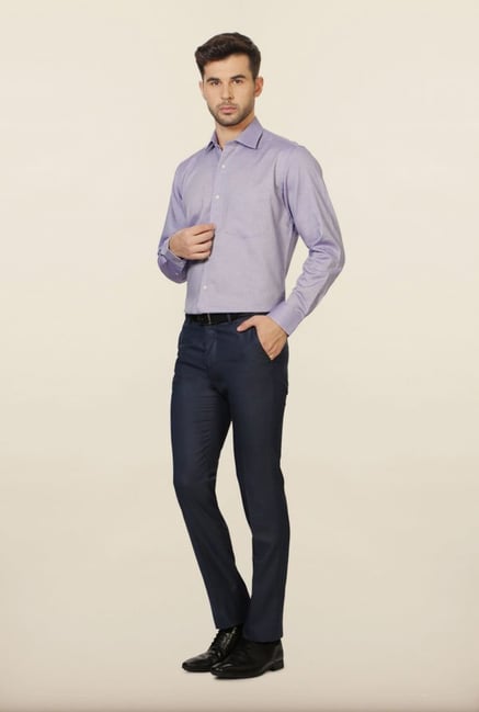 Van Heusen Lilac Formal Shirt Van Heusen Lilac Formal Shirt