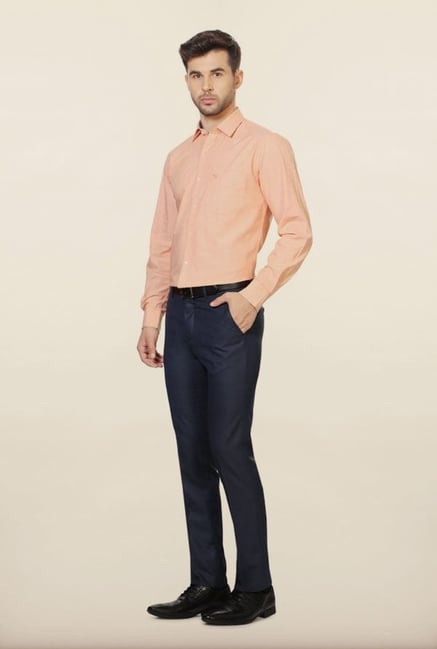 University of Oxford Orange Formal Shirt University of Oxford Orange Formal Shirt