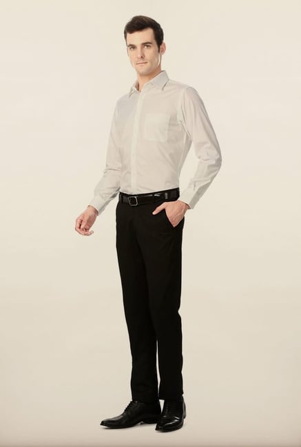 Peter England White Formal Shirt Peter England White Formal Shirt