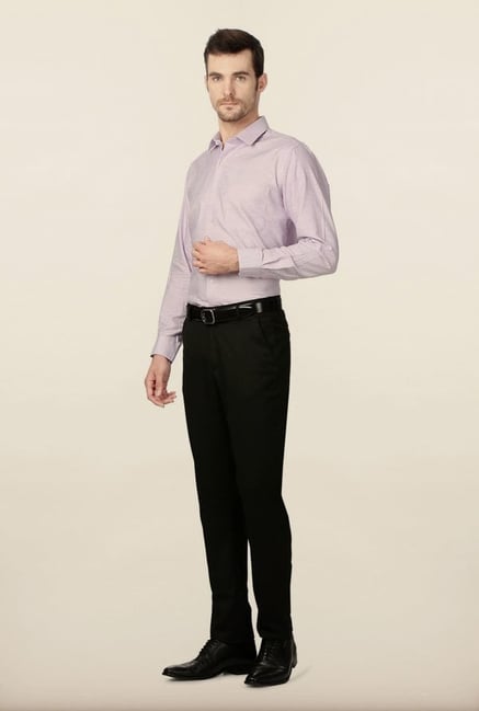 University of Oxford Lavender Formal Shirt University of Oxford Lavender Formal Shirt