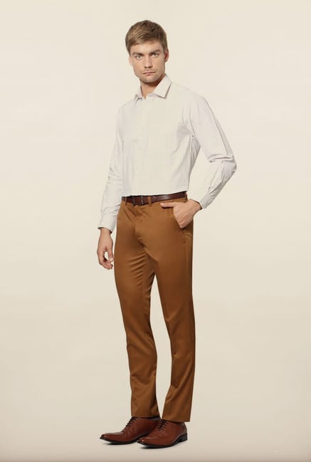 University of Oxford White Checks Formal Shirt University of Oxford White Checks Formal Shirt