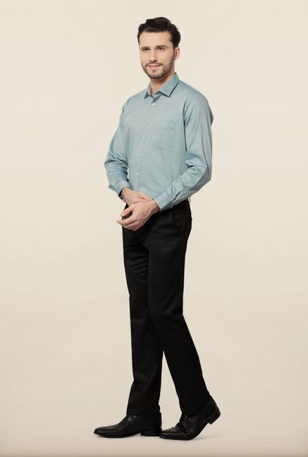 Van Heusen Blue Formal Shirt Van Heusen Blue Formal Shirt