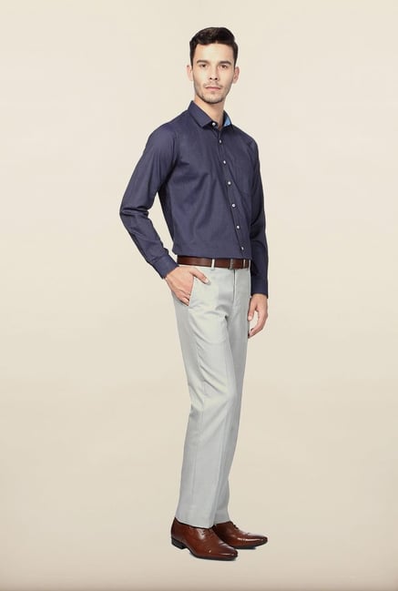 Van Heusen Navy Formal Shirt Van Heusen Navy Formal Shirt