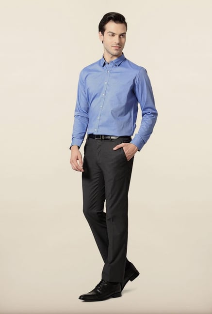 Van Heusen Blue Formal Shirt Van Heusen Blue Formal Shirt