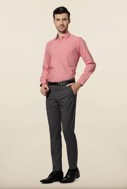 Van Heusen Pink Formal Shirt Van Heusen Pink Formal Shirt
