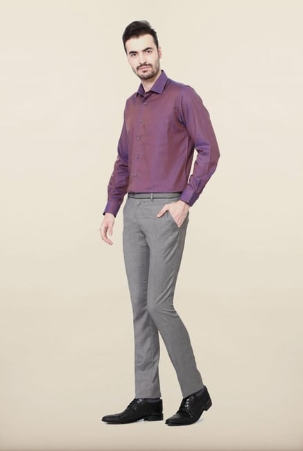 Van Heusen Purple Formal Shirt Van Heusen Purple Formal Shirt