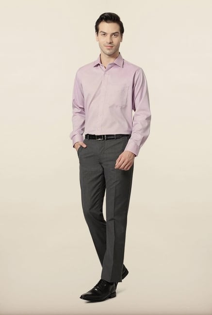 Van Heusen Pink Striped Formal Shirt Van Heusen Pink Striped Formal Shirt