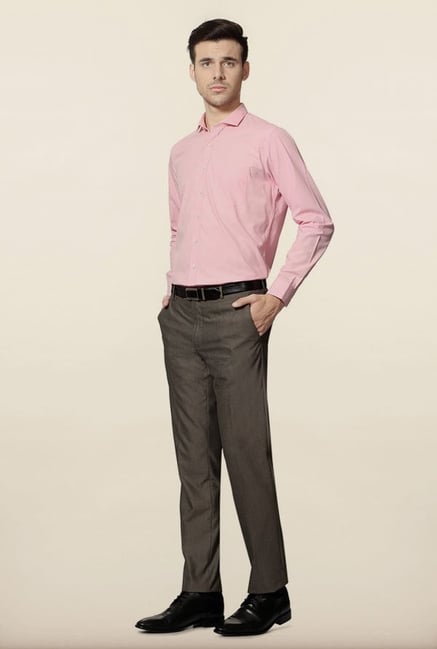 Van Heusen Pink Formal Shirt Van Heusen Pink Formal Shirt