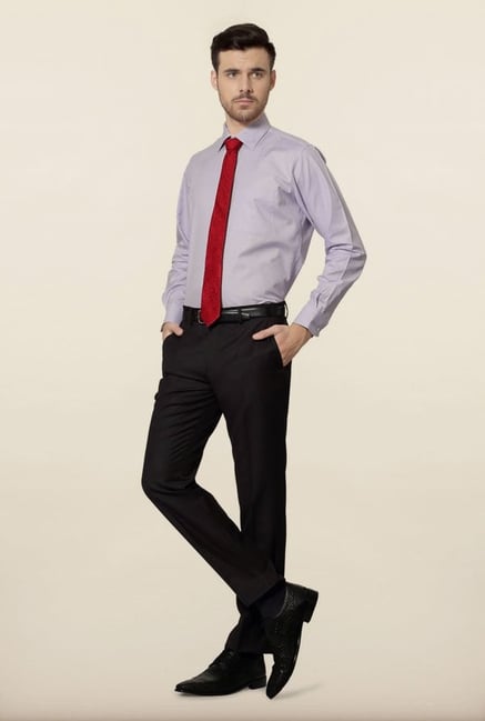 Van Heusen Purple Formal Shirt Van Heusen Purple Formal Shirt