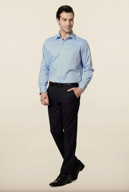 Van Heusen Blue Formal Shirt Van Heusen Blue Formal Shirt