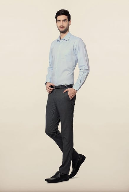 Van Heusen Blue Formal Shirt Van Heusen Blue Formal Shirt