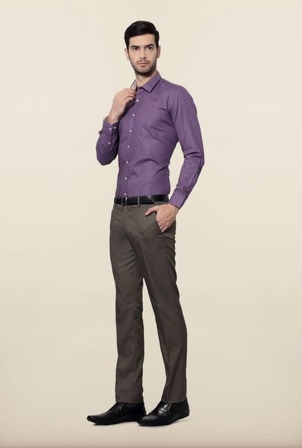 Van Heusen Purple Formal Shirt Van Heusen Purple Formal Shirt