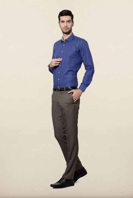 Van Heusen Blue Formal Shirt Van Heusen Blue Formal Shirt