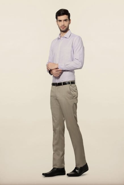 Van Heusen Purple Formal Shirt Van Heusen Purple Formal Shirt