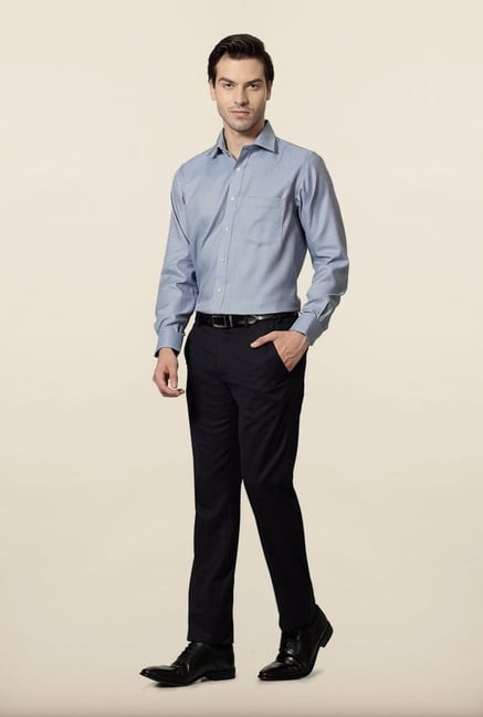 Van Heusen Blue Formal Shirt Van Heusen Blue Formal Shirt