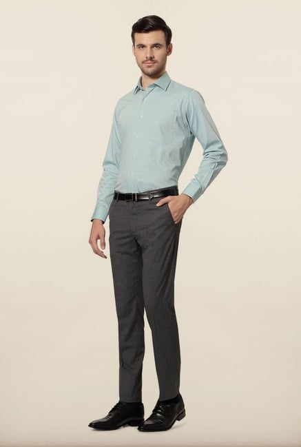 Van Heusen Blue Formal Shirt Van Heusen Blue Formal Shirt