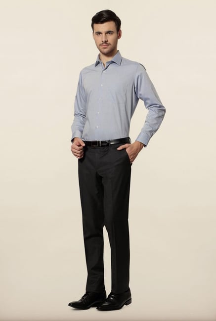 Van Heusen Blue Formal Shirt Van Heusen Blue Formal Shirt