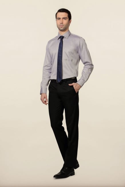 Van Heusen Purple Formal Shirt Van Heusen Purple Formal Shirt