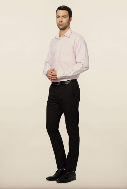 University of Oxford Pink Checks Formal Shirt University of Oxford Pink Checks Formal Shirt