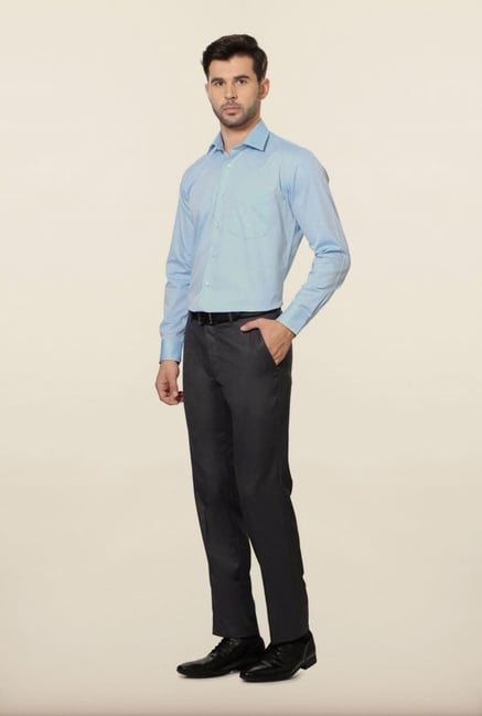 Van Heusen Blue Formal Shirt Van Heusen Blue Formal Shirt