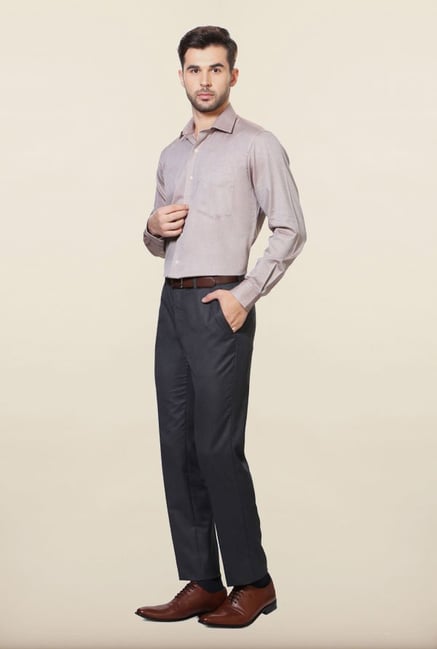 Van Heusen Purple Formal Shirt Van Heusen Purple Formal Shirt