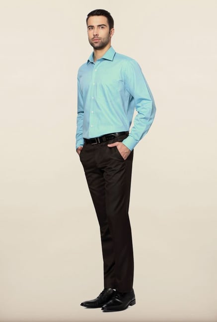 Van Heusen Blue Formal Shirt Van Heusen Blue Formal Shirt
