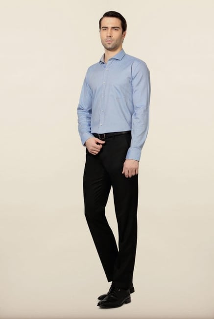 Van Heusen Blue Formal Shirt Van Heusen Blue Formal Shirt
