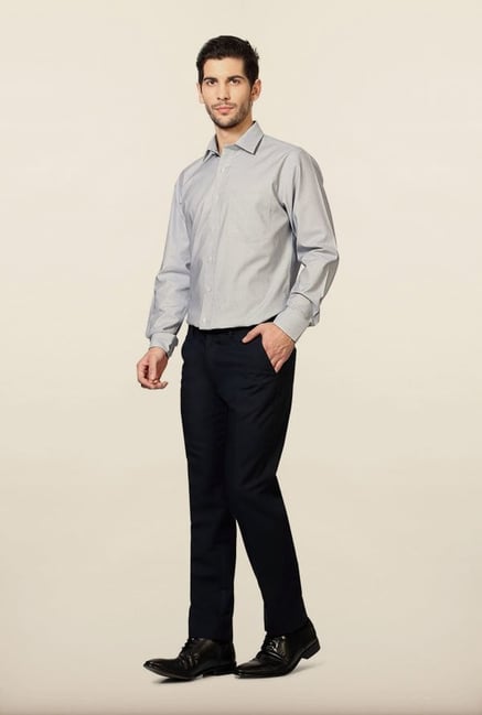 Van Heusen Grey Formal Shirt Van Heusen Grey Formal Shirt