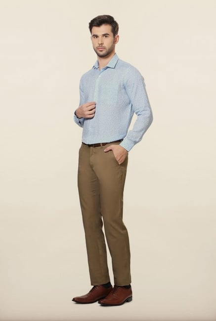 Van Heusen Blue Formal Shirt Van Heusen Blue Formal Shirt
