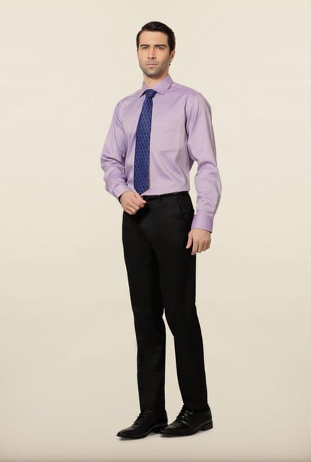 Van Heusen Purple Formal Shirt Van Heusen Purple Formal Shirt