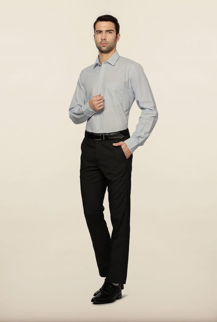 University of Oxford Blue Checks Formal Shirt University of Oxford Blue Checks Formal Shirt
