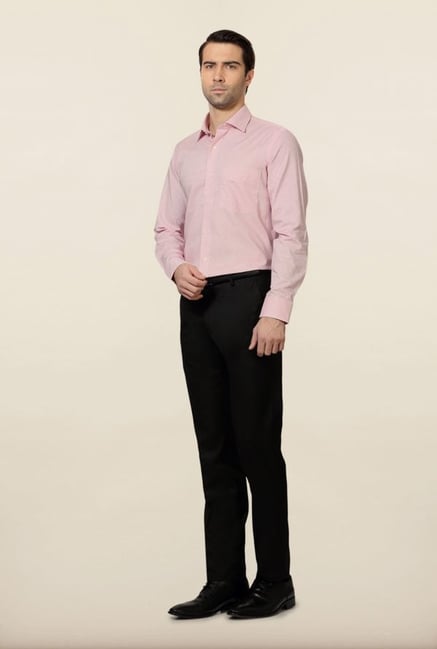 Van Heusen Pink Formal Shirt Van Heusen Pink Formal Shirt