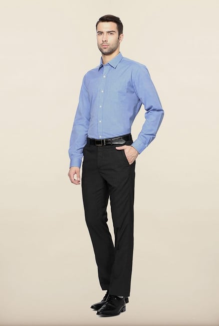 University of Oxford Blue Formal Shirt University of Oxford Blue Formal Shirt