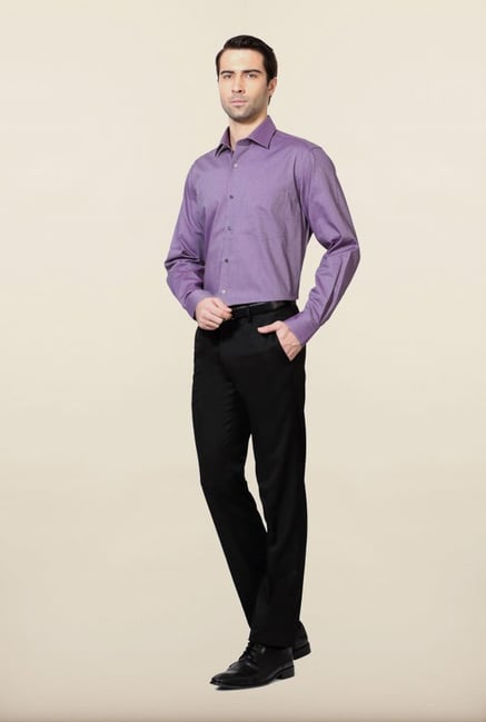 Van Heusen Purple Formal Shirt Van Heusen Purple Formal Shirt