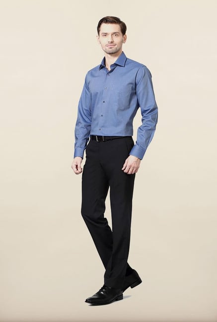 Van Heusen Blue Formal Shirt Van Heusen Blue Formal Shirt