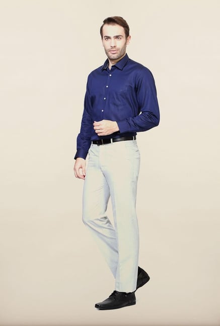 Van Heusen Navy Formal Shirt Van Heusen Navy Formal Shirt