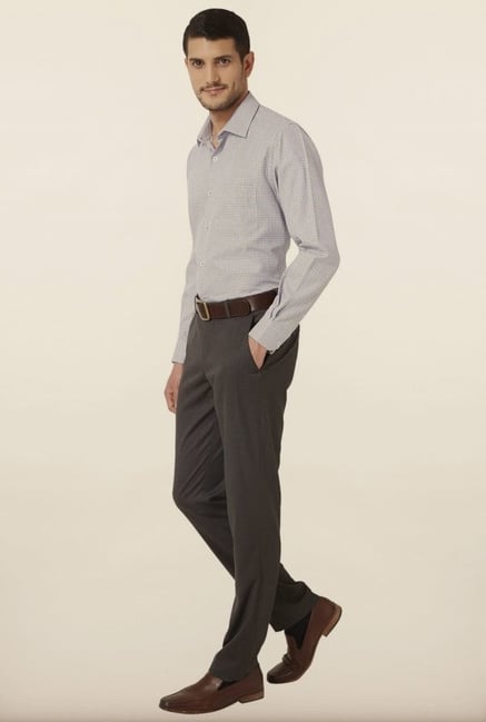 Peter England Multicolor Checks Formal Shirt Peter England Multicolor Checks Formal Shirt