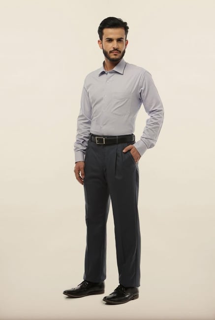 Van Heusen Grey Formal Shirt Van Heusen Grey Formal Shirt