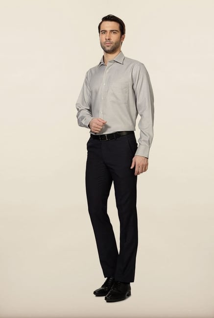Van Heusen Grey Formal Shirt Van Heusen Grey Formal Shirt