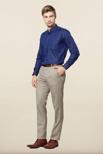 Van Heusen Blue Formal Shirt Van Heusen Blue Formal Shirt